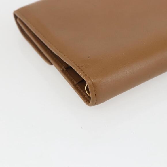 GUCCI Day Planner Cover Leather Beige Gold 031 4463 1067 Auth 158975 - Picture 16 of 16